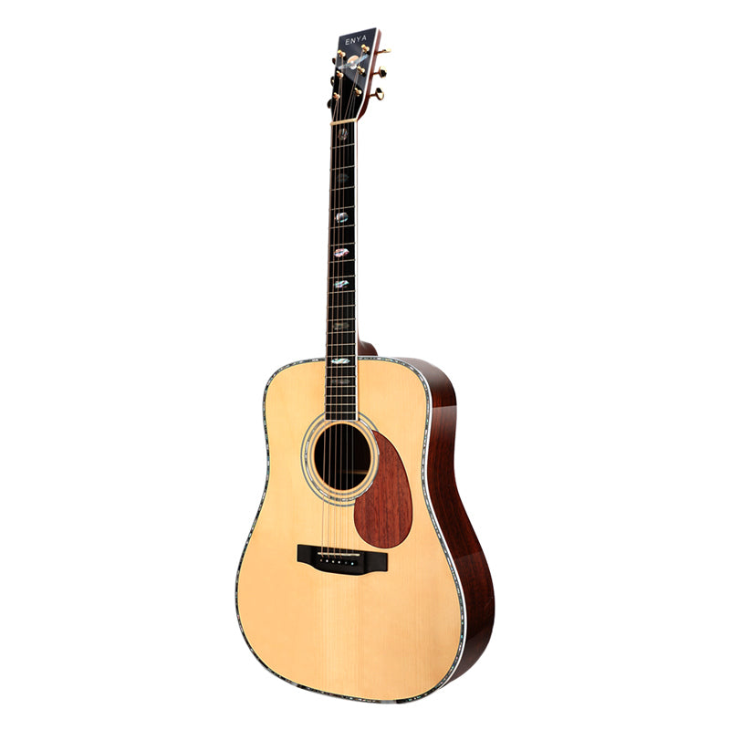 Enya T-10D Solid Spruce Guitar – ENYA MUSIC INC