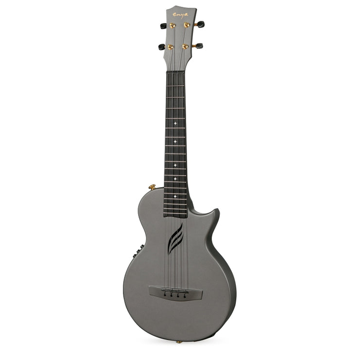 Enya Nova U Pro Carbon Ukulele Black – ENYA MUSIC INC