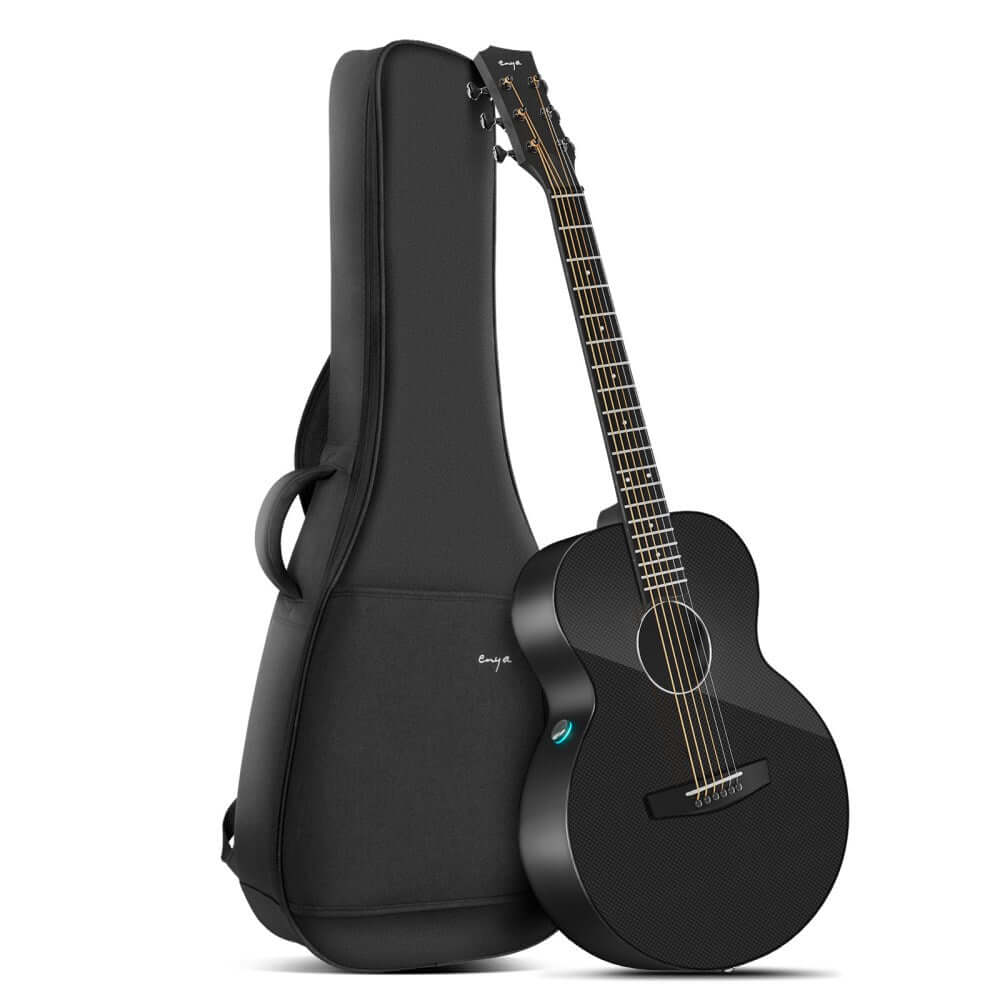 Enya X3 Pro Mini Carbon Fiber AcousticPlus® Guitar – ENYA MUSIC INC