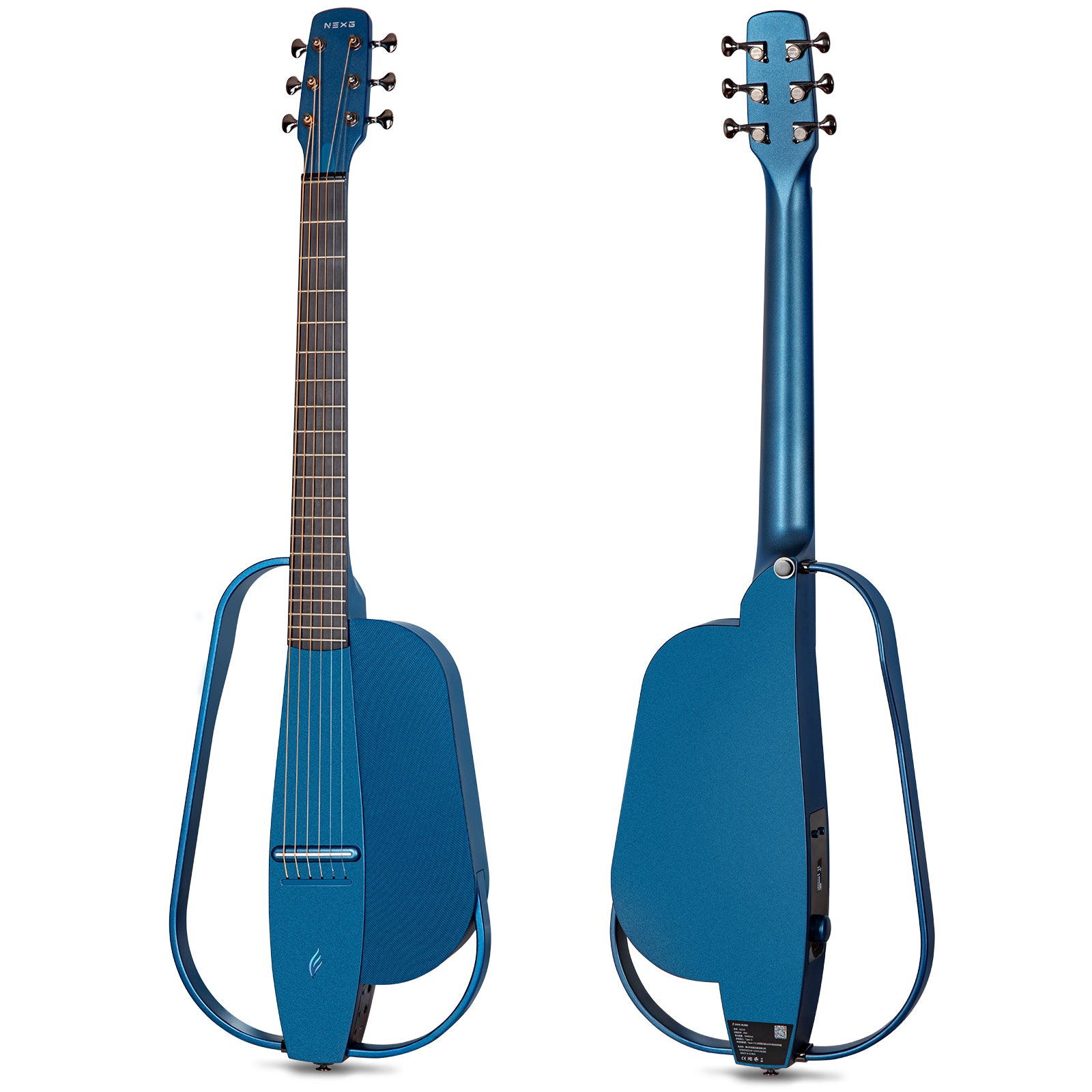 Enya NEXG Smart Audio Guitar Blue – ENYA MUSIC INC