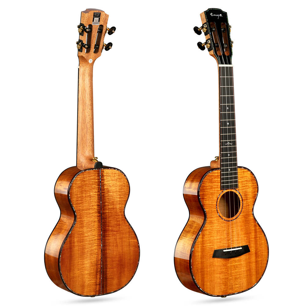 Enya A5 Solid Koa Ukulele – ENYA MUSIC INC