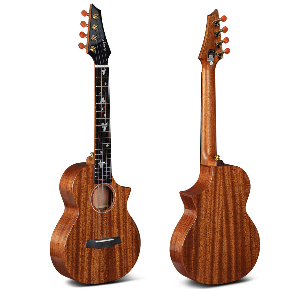 Enya M6 Solid Mahogany Ukulele – ENYA MUSIC INC