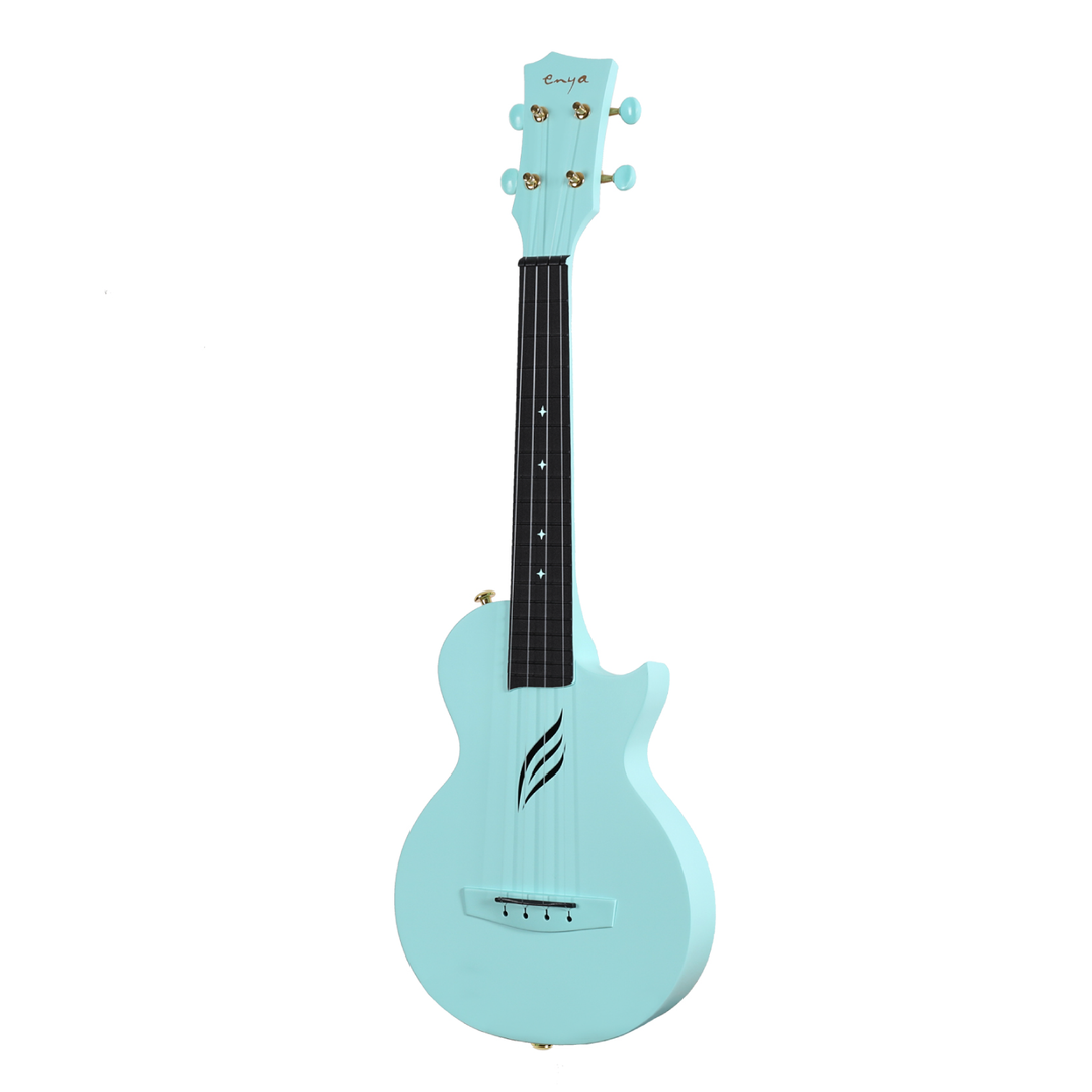 Enya Nova U Carbon Ukulele Blue – ENYA MUSIC INC