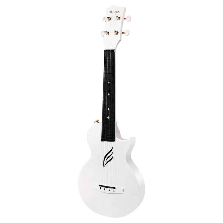 Enya Nova U White Carbon Ukulele – ENYA MUSIC INC